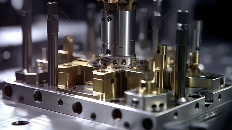 注塑模具加工费用构成解析**